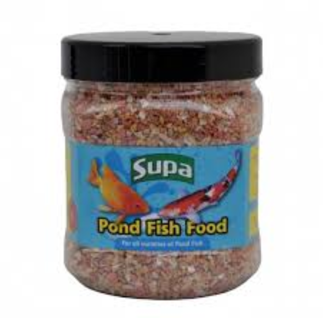 SUPA POND FISH FOOD 475G